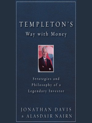 cover image of Templeton's Way with Money